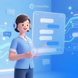 易歪歪官网 - 易歪歪与微信小程序客服结合使用教程